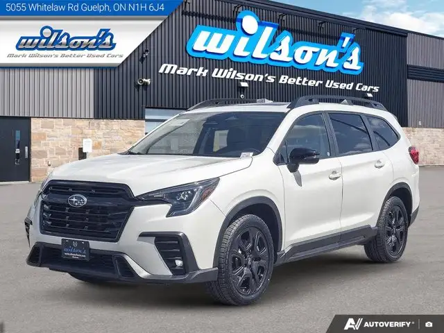 2023 Subaru Ascent Onyx AWD | 7 Seater | Leather | Heated Seats
