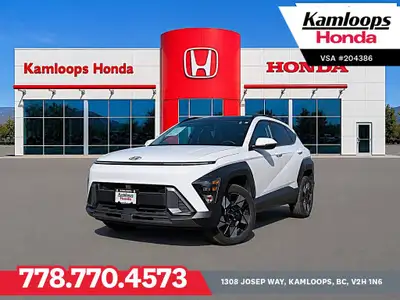 Pre-Owned 2024 Hyundai Kona Preferred - Heated Steering Wheel | Heated Front Seats | Sunroof | Premi...