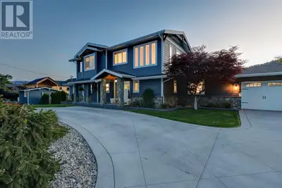 Welcome to this exceptionally private Okanagan retreat! This 0.45-acre property features a beautiful...