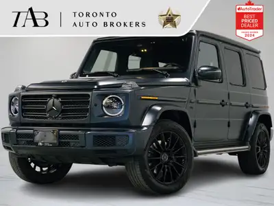 This 2021 Mercedes-Benz G-Class G 550 is a local Ontario vehicle that delivers iconic G-Wagon stylin...