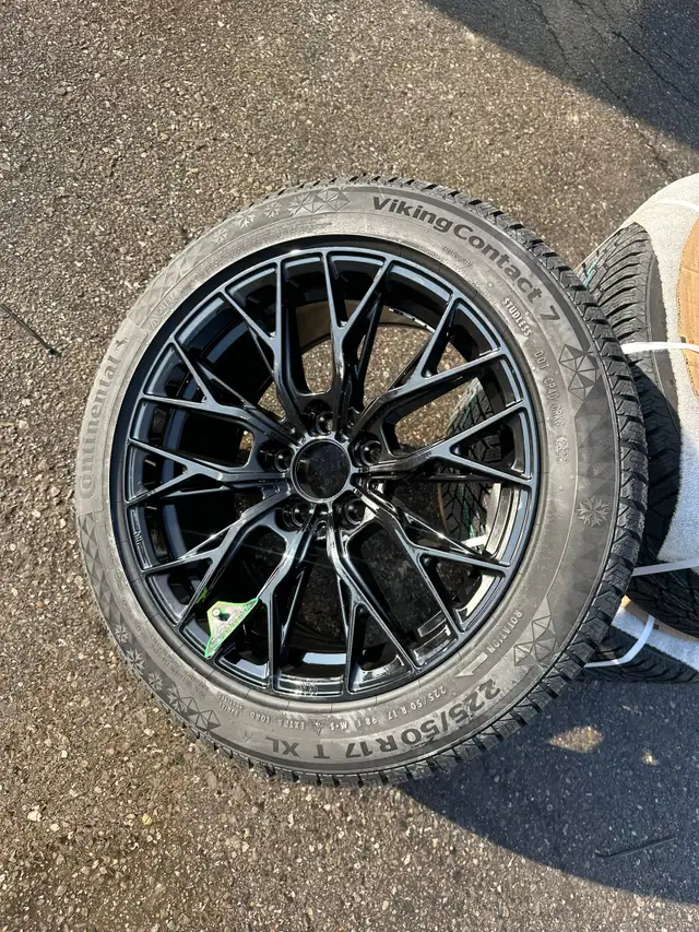 Brand new 225/50/17 continental winters 5x114.3 Honda accord in Tires & Rims in Mississauga / Peel Region - Image 5