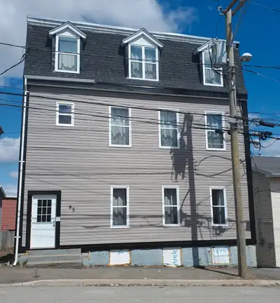 This whole building has been recently renovated, top to bottom! This 2-bedroom apartment is open con...