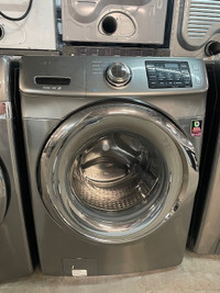 Laveuse seule frontale stainless Samsung