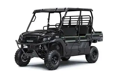 2024 Kawasaki Mule Pro-FXT 1000 LE #502549 DESCRIPTION CAPABILITY Front Suspension / Wheel Travel: D...