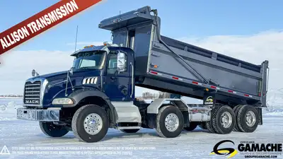 Heavy truck - # STOCK: C-37007 2011 MACK GU813 BENNE BASCULANTE / CAMION DOMPEUR 12 ROUES 2011 MACK...