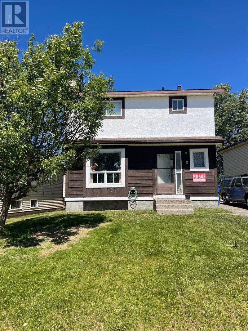 8 MERRICK Place, Tumbler Ridge, British Columbia Houses for Sale