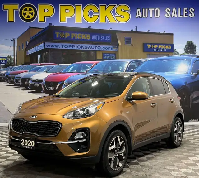 2020 Kia Sportage EX, Panoramic Sunroof, One Owner, Accident Fre