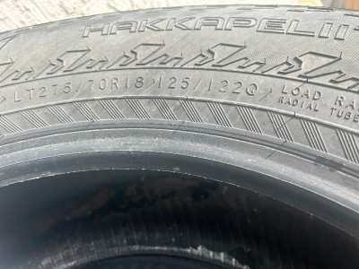 Nolan Hakkepelitta E rated Truck Tires