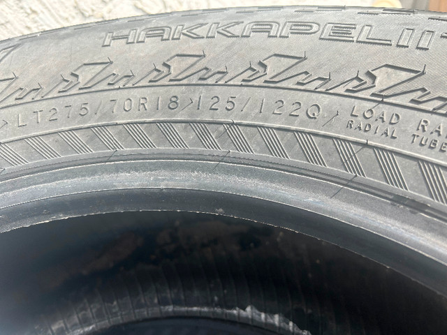 Nolan Hakkepelitta E rated Truck Tires in Tires & Rims in Calgary