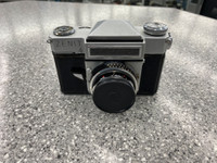 Vintage Zenit 4 35mm SLR Camera w/Vega-3 50mm Lens