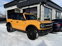 2022 FORD BRONCO BLACK DIAMOND 4 DOOR ADVANCED 4x4 EN SUPERBE CONDITION MECANIQUE ET ESTHETIQUE!!!!... (image 3)