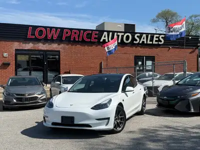 Tesla Warranty l LFP l RWD l 438KM Range l Traffic Aware Cruise & Autosteer (Included Pkg) Certifica...