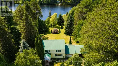 Discover an exceptional opportunity to own approximately 236 ft of waterfront on the beautiful Madaw...
