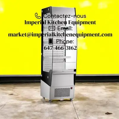 BRAND NEW OPEN DISPLAY "GRAB & GO" REFRIGERATOR RÉFRIGÉRAT, View more