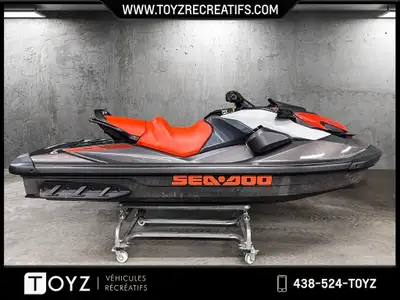 2022 SEA-DOO GTI 170 SE AUDIO 2022 SEADOO GTI SE 170 AUDIO MOTEUR 170 HP SYSTÈME AUDIO MARCHE D'EMBA...