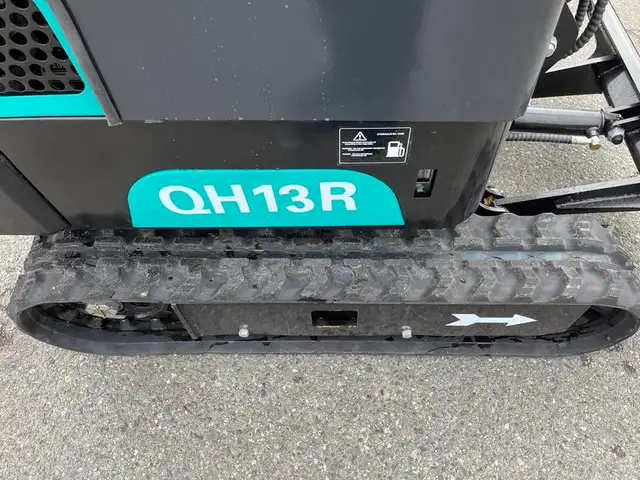 2024 agt Industrial Green QH13R Mini Excavator 420CC Gas Engine  in Heavy Equipment in Richmond - Image 23