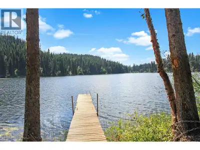 This 11-acre waterfront property is ready for your dream to take shape. With an RV shelter and outho...