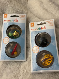 Munchkin Float and Play bubbles 4 Pack