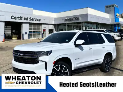 Experience commanding presence and refined capability with the 2022 Chevrolet Tahoe RST, designed fo...