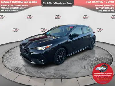 Less than $124 weekly all in, Drive it Away/0 DownFREE WINTER TIRES2024 Subaru Impreza RS with EyeSi...