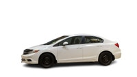 Recent Arrival! 2012 Honda Civic EX Cloth, 16" Aluminum Alloy Wheels, Bumpers: body-colour, Cloth Se... (image 6)