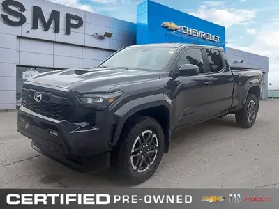 Saskatoon Motor Products - 2025 Toyota Tacoma - Certified. Certification Program Details: GM Certifi...