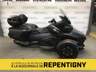 ROADSTER Can-Am Spyder RT Limited Dark 2022: Numéro d'inventaire: U60948 Consultez l'inventaire comp...