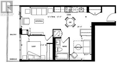 1101 - 170 FORT YORK BOULEVARD Toronto (Waterfront Communities),