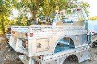 Hillsboro Aluminum Skirted Truck Deck to fit 8' SRW Ford/GM