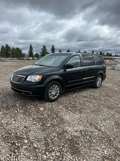 2015 dodge town and country touring L Active Alberta Title Loaded with leather sto and go seats Full...