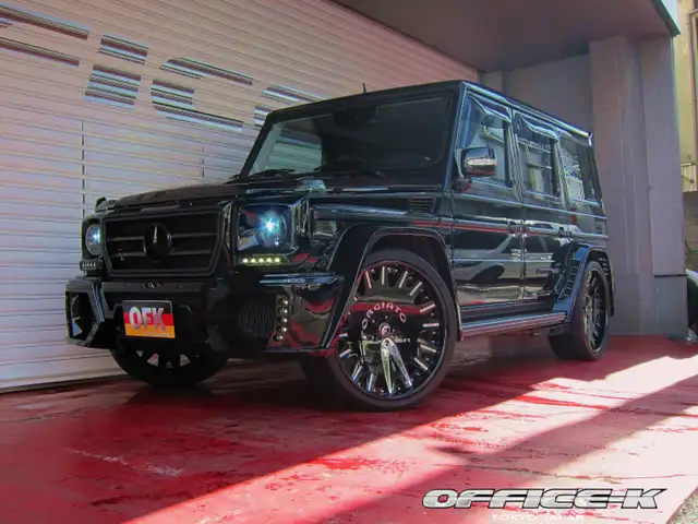 2009 MERCEDES-BENZ G55 AMG GENUINE OFFICE-K × WALD BLACK BISON