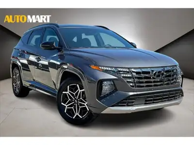 2024 Hyundai Tucson Hybrid N-Line Where Style Meets Efficiency Available now at 353 Manitou Dr Kitch...