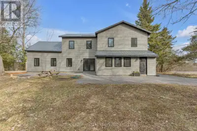 Farmhouse meets Contemporary is exactly what you will discover the moment you enter 2452 County Road...