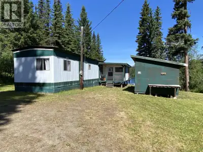 Large double lot with beautiful low bank waterfront on Higgins Lake. Everything is included, even a...