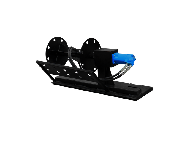 Skid Steer Hydraulic Barbed Wire&Wire Roller Attachment SU25505 in Heavy Equipment Parts & Accessories in Prince Albert - Image 4