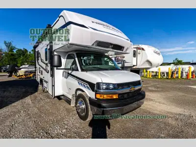 Forest River Sunseeker LE Class C gas motorhome 2350LE Chevy highlights: U-Shaped Dinette Flip-Up Co...