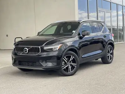 This 2025 Volvo XC40 is a fantastic choice! Heated seats, LED lighting, reverse camera, low mileage,...