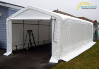 Durable Fabric Carports/Garages - Ranging from $1815-$4845!
