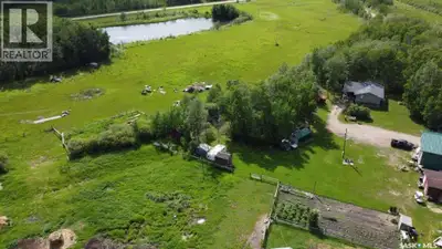Check out this 35 acres of pure Saskatchewan freedom. Looking for space, privacy, and a setup that’s...
