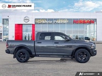 Unleash serious power and standout style with the 2022 Ram 1500 Classic Warlock, resplendent in Cera... (image 6)