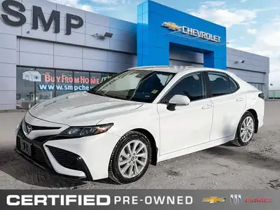 Saskatoon Motor Products - Recent Arrival! 2024 Toyota Camry SE - Certified. Certification Program D...