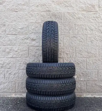 Winter / Snow Firestone Winterforce 2 17 Inch Tires. 4x 215 65 17 (97%). Fits: Audi Q3 Sportback, Hy...