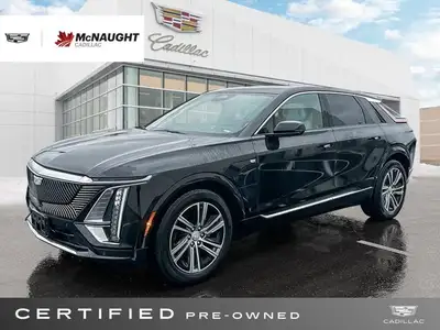 This Cadillac LYRIQ has a durable Electric engine powering this Automatic transmission. *This Cadill...