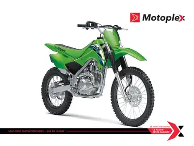 Motoplex Mirabel 2026 KAWASAKI KLX140R L KLX140R L Offrant un démarreur électrique et une maniabilit...