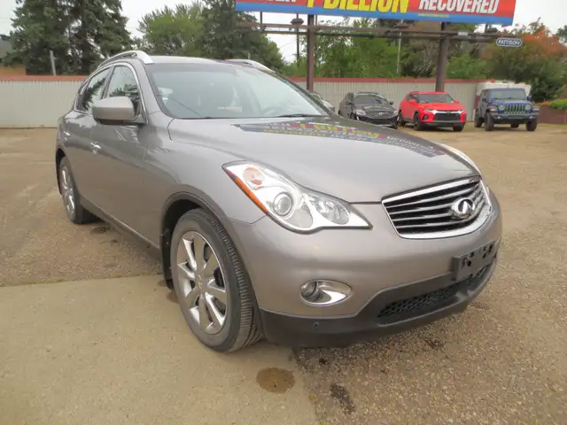 2010 Infiniti EX35 Journey AWD w/Tech Pkg | Nav/360 R Cam/Blueto