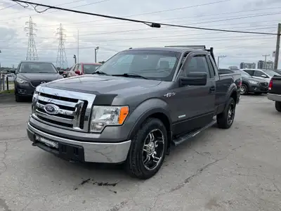 2012 Ford F150 XLT 4X4. Automatique, V6 3.5L, 142000Km, Groupe Electrique Complet, Cruise Controle,...