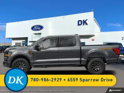 Leather Seats, Tow Package! THIS VEHICLE IS LOCATED AT DK FORD LEDUC The 2026 Ford F-150 stands read...