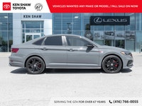 Pure Gray With Black Roof 2021 Volkswagen Jetta GLI! Navigation / Leather / Sunroof / Power Driver S... (image 4)