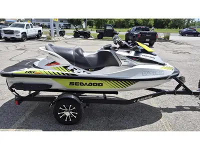 2017 Sea-Doo PW RXT-X 300 W/DG 17 2017 RXT X 300, EXCELLENT CONDITION, 0 HRS ON NEW REBUILT ENGINE W...