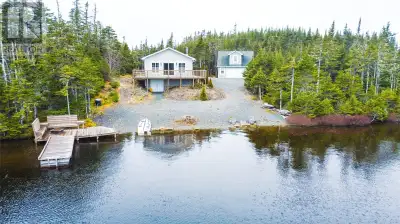 Tucked away in the peaceful, sought-after community of Brigus Junction, this fully developed 3-bedro...